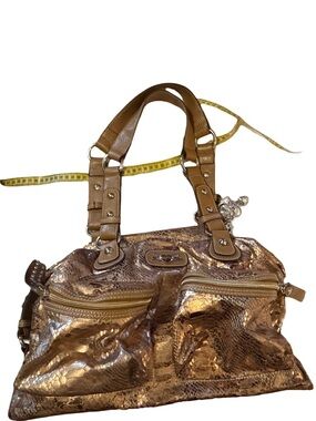 KathyVanZeeland Satchel Handbag
EXC. Cond/See pics for size Orig $99 SELL:  $25